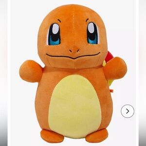 Squishmallow Hugmees Pokémon Charmander  10” Plush New With Tags